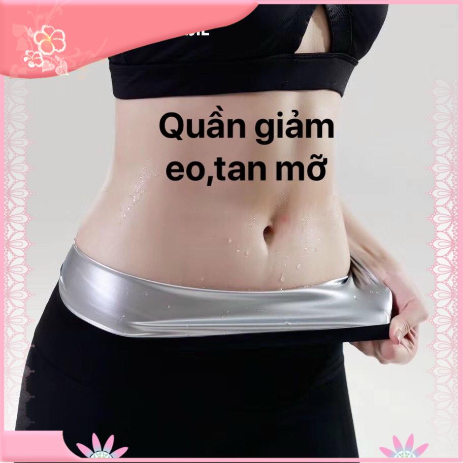 66HOAN15K21H_Hoàn 15k đơn 99k_Quần định hình,giữ nhiệt,đổ mồ hôi giảm mỡ bụng có size từ 45 - 60kg