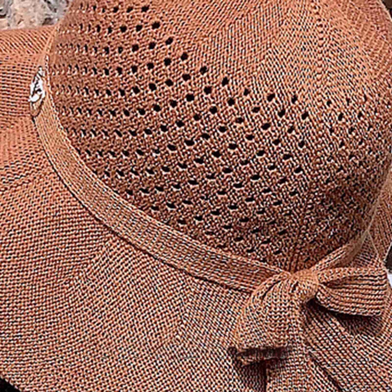 Nón Cối Rộng Vành Thời Trang Đi Biển Cho Nữ