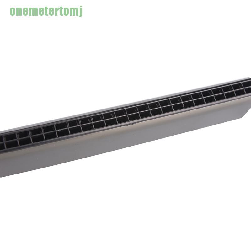 Kèn Harmonica Tremolo 24 Lỗ Chất Liệu Kim Loại Cho Người Mới Bắt Đầu