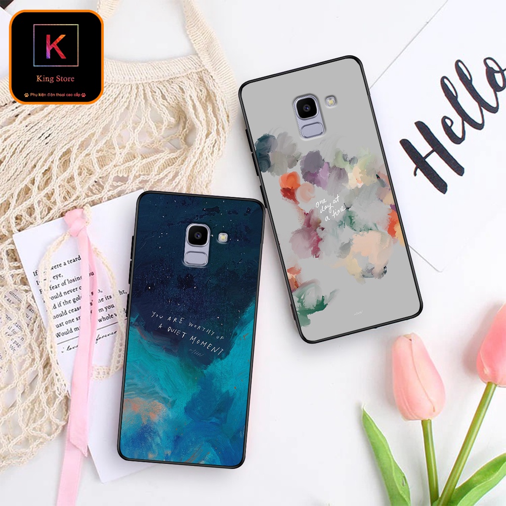 Ốp lưng Samsung J6 2018 - Samsung J6 Plus - Samsung J8 2018 - Ốp in hình ý nghĩa cuộc sống - Chất liệu TPU