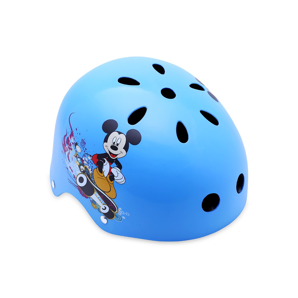 Mũ bảo hiểm xe đạp BMX hình Mickey