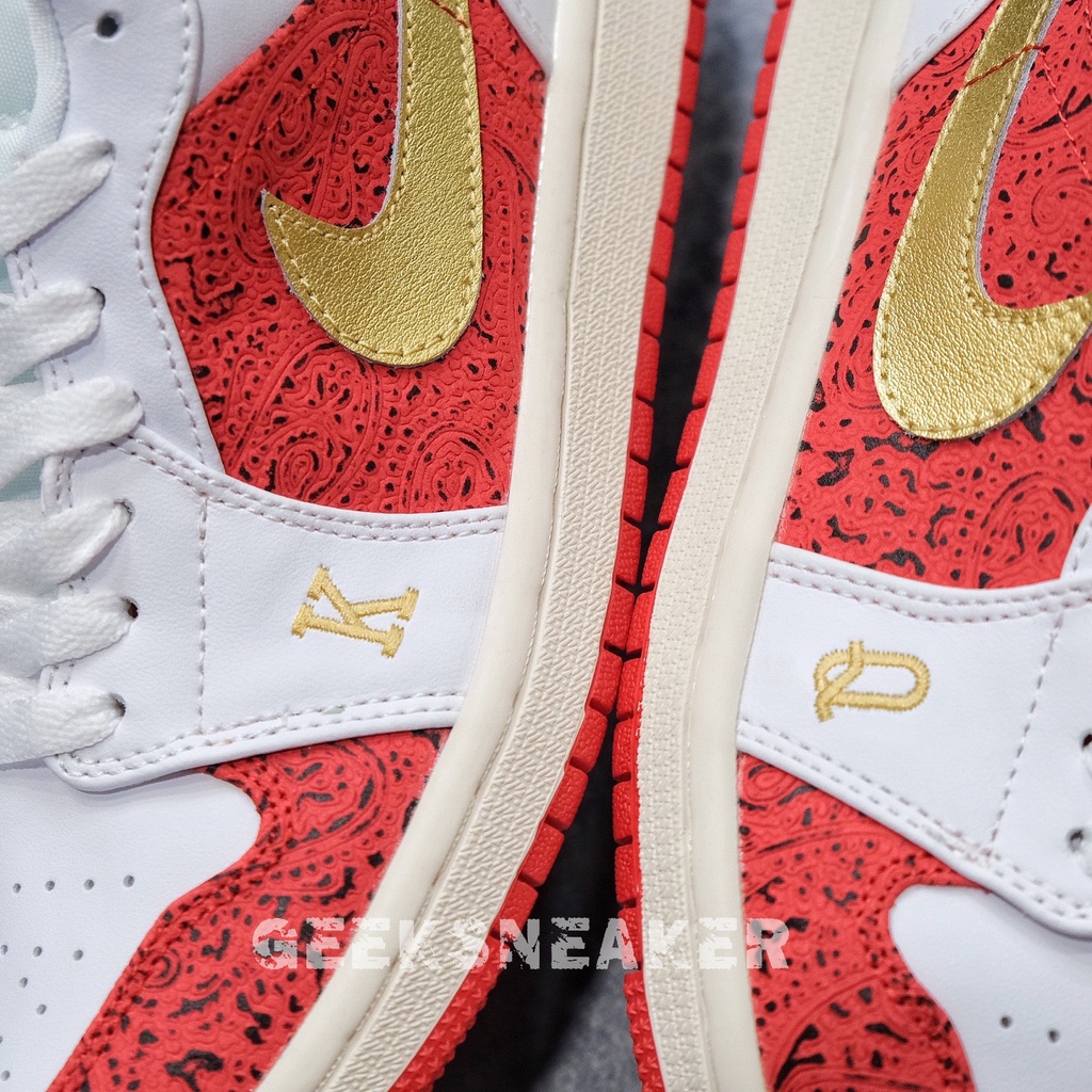 [GeekSneaker] Giày Jordan 1 Low Spades | BigBuy360 - bigbuy360.vn