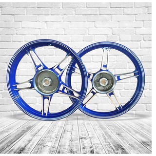 Mâm MX KING X1R Đùm Đĩa / Cơ Lắp Cho SIRIUS và JUPITER Bản 1.6*1.85-17