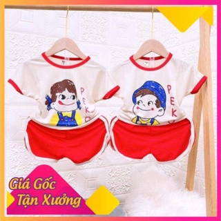 Bộ đũi hè cao cấp cho bé trai bé gái