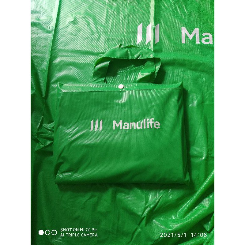 ÁO MƯA MANULIFE