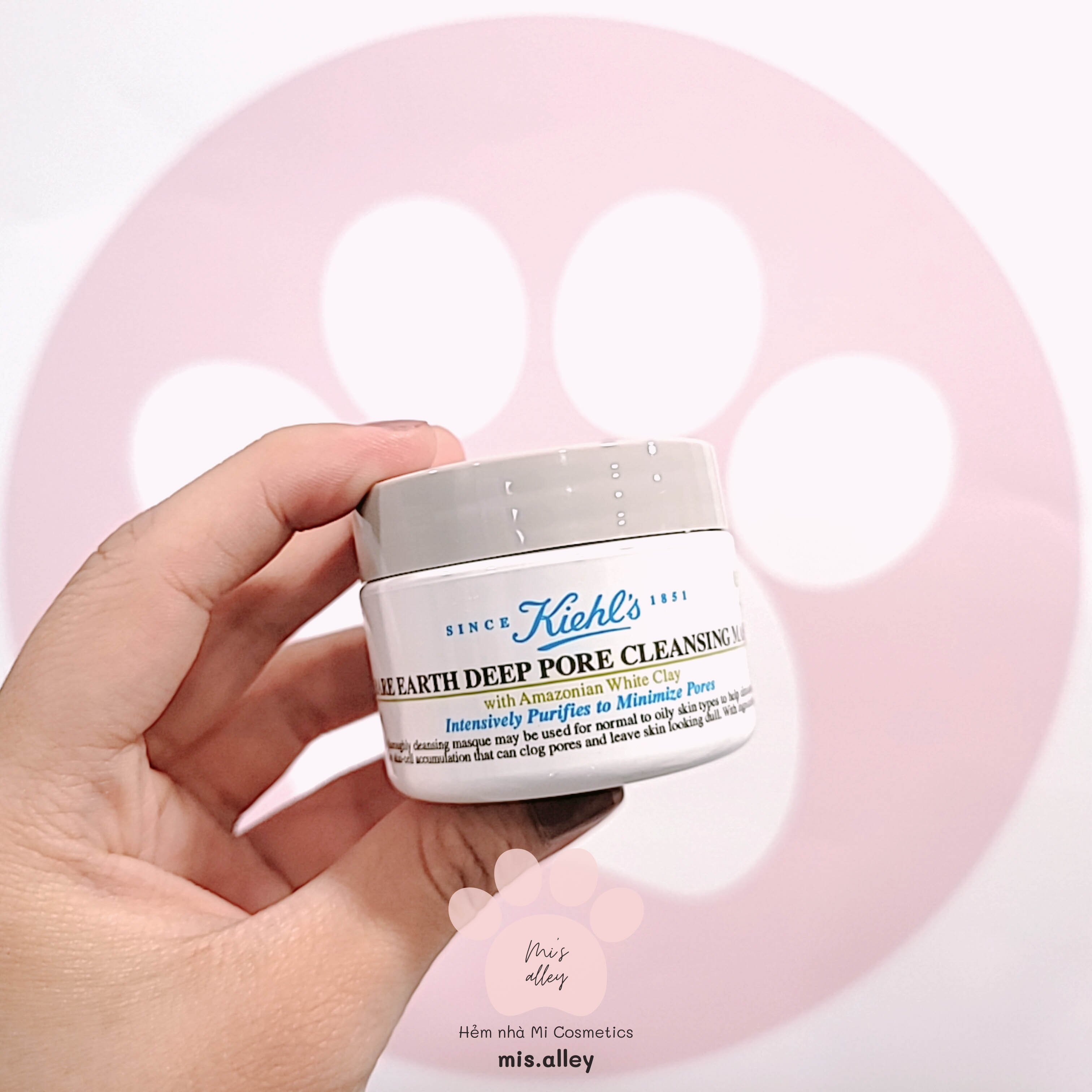 🌸Kiehl’s🌸 Bill US| Mặt nạ đất sét Rare Earth Deep Pore Cleansing Masque 28ml 125ml FULL SIZE