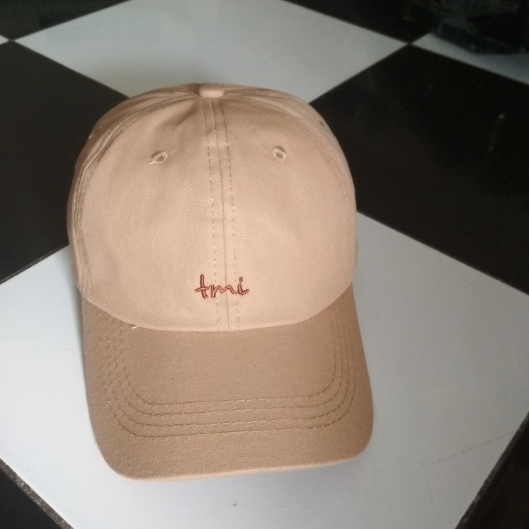 Mũ lưỡi trai nam nữ tmi, nón kết chất kaki cotton cao cấp form mềm đẹp nhiều màu - LT07