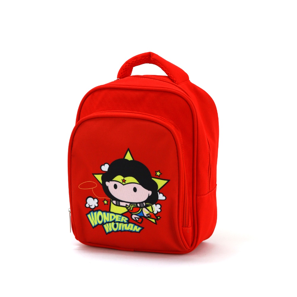 Balo mầm non hoạt hình DC Hồng Hà chống thấm nước - 3713