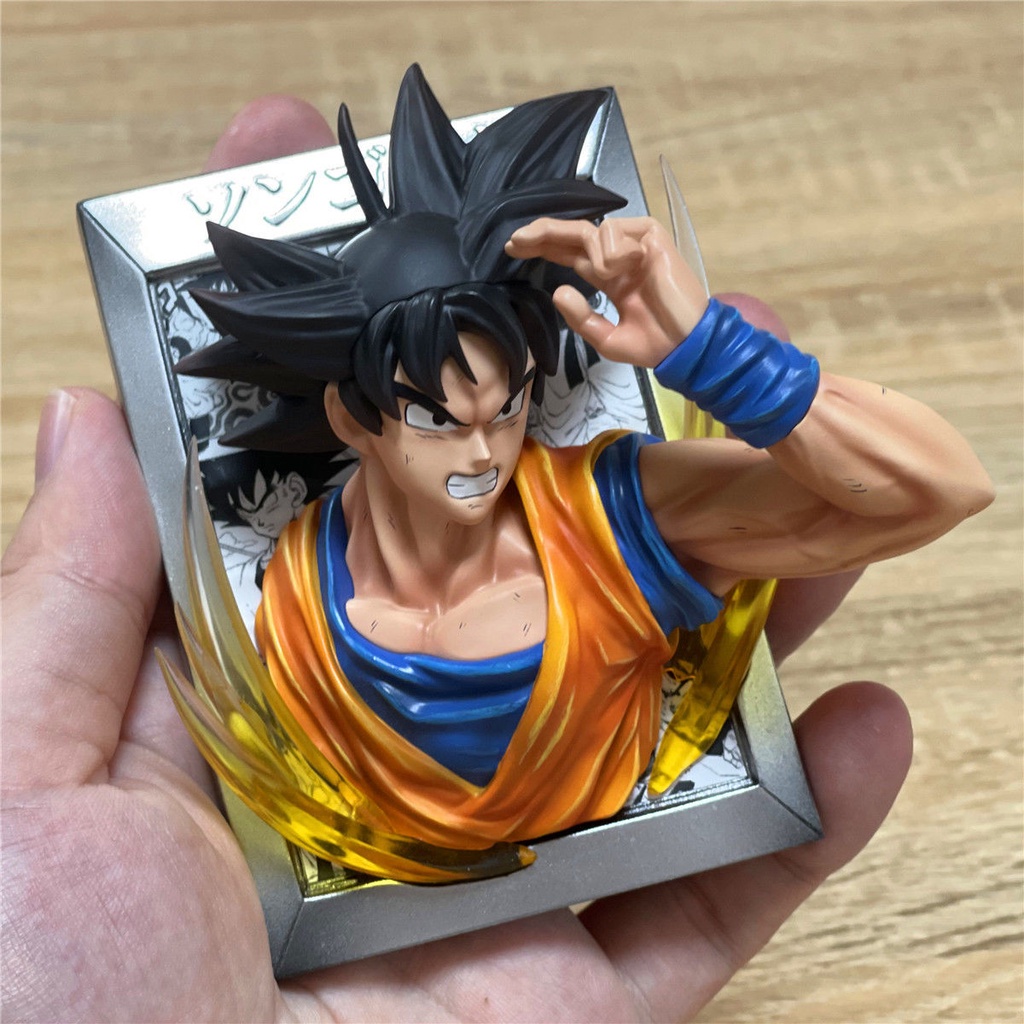 Spot goods shipped on the same day dragon ball GK beijita monkey king good friend photo frame Ah refrigerator sticker statue hand-made model