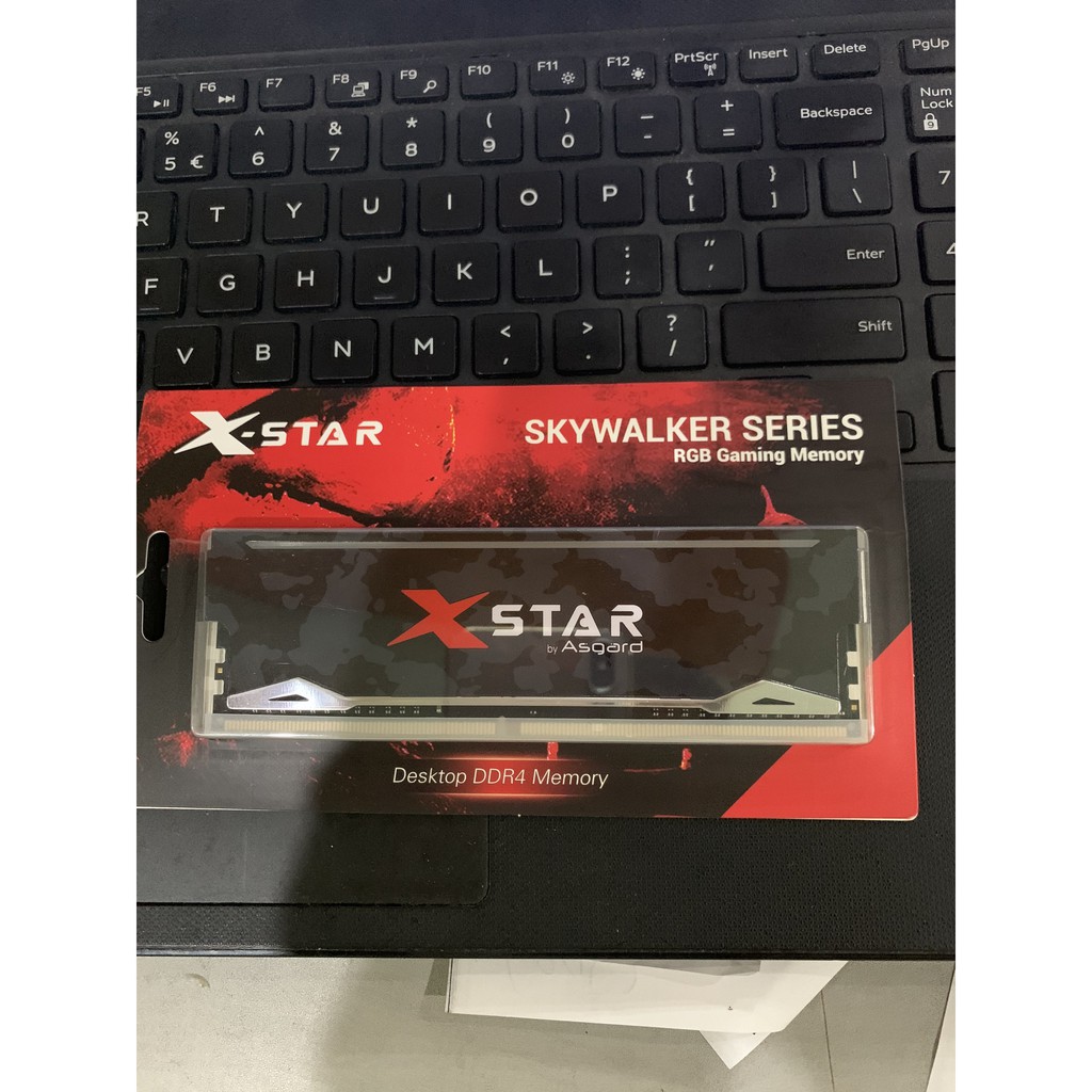 Ram PC tản nhiệt XSTAR DDR4 4GB / 8GB bus 2400Mhz / 2666MHz-Bảo hành 3 năm