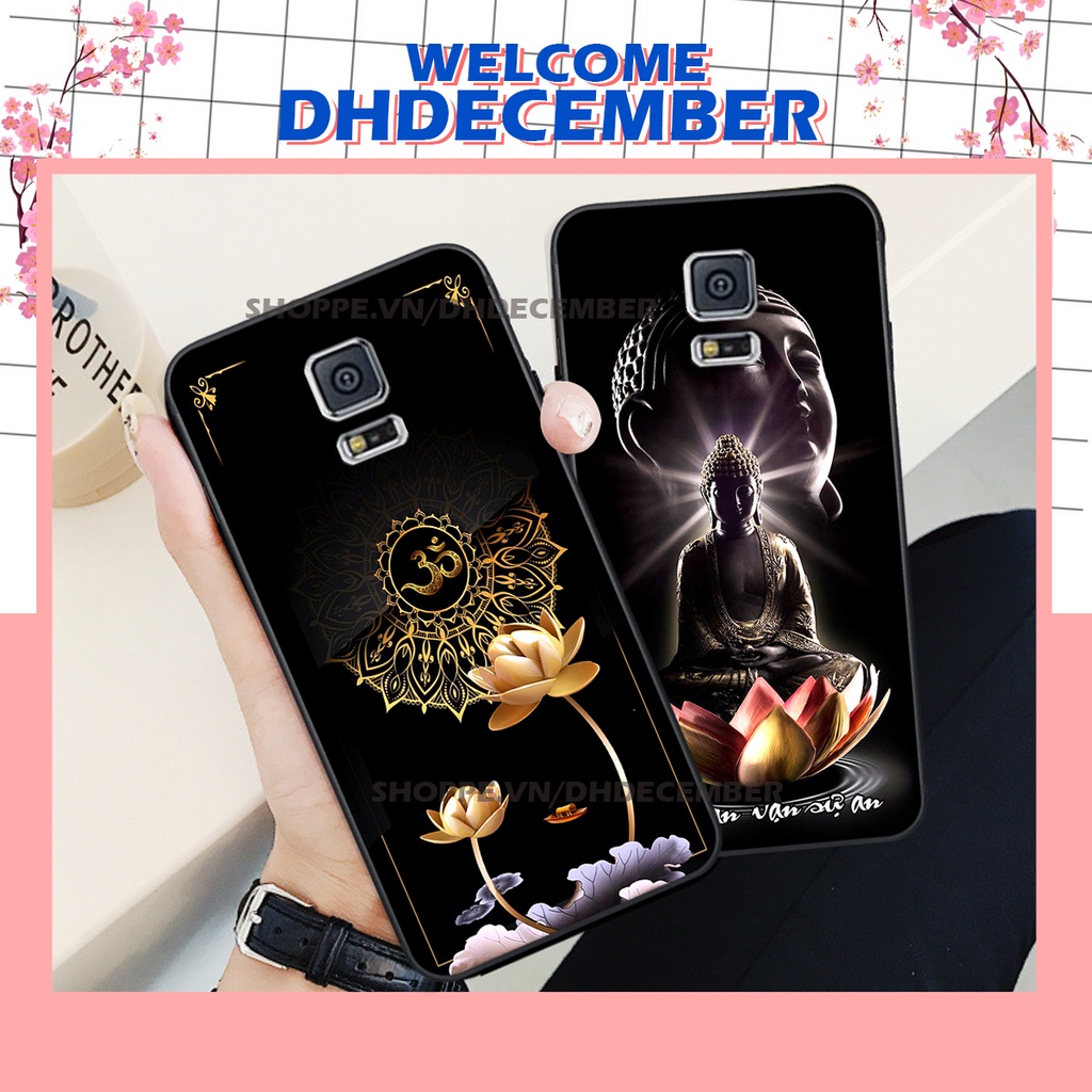 Ốp lưng Samsung Galaxy S5 in hình thư pháp tâm an vạn sự an ,mã đáo thành công SIÊU CHẤT