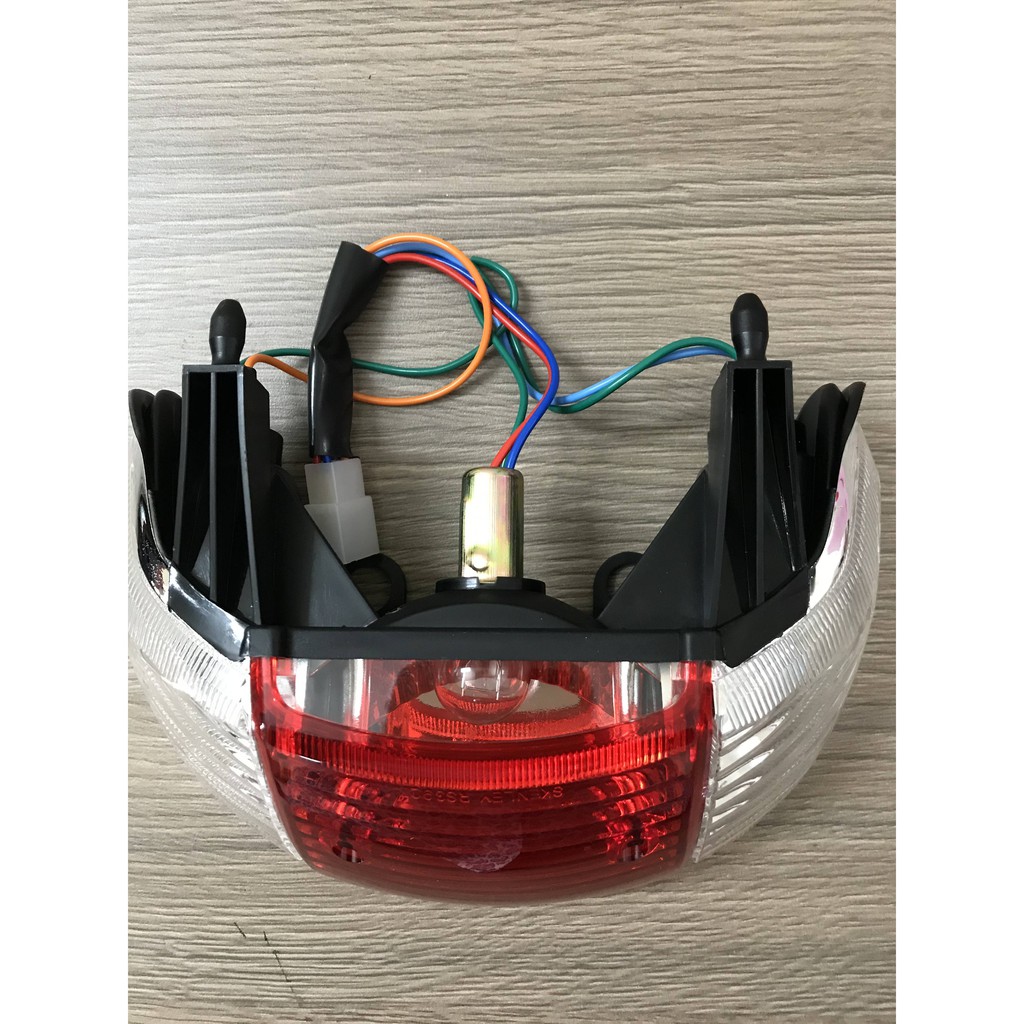 Đèn hậu wave alpha + đuôi bóng