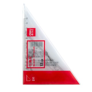 Bộ Thước Eke Deli 6415-13cm🚀FREESHIP🚀