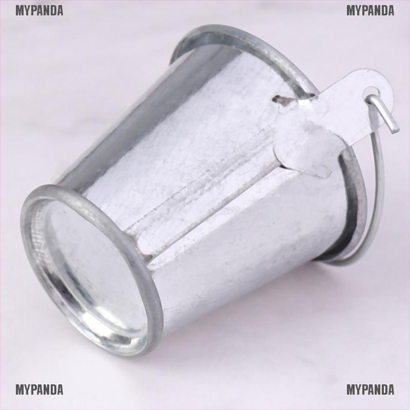 Mô Hình Xô Kim Loại 1/6 1/12 Trang Trí Nhà Búp Bê