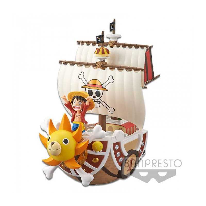 MÔ HÌNH NHÂN VẬT TĨNH ONE PIECE MEGA WCF THOUSAND SUNNY