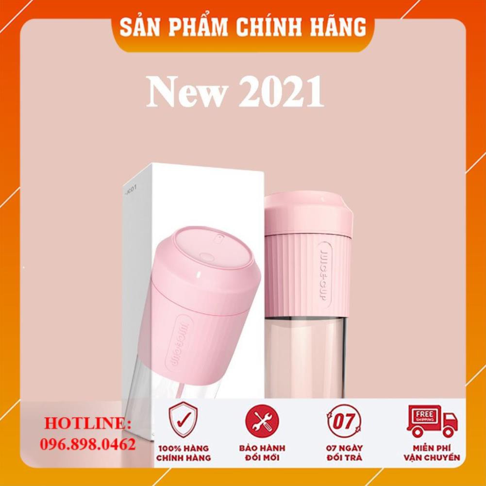 [CHÍNH HÃNG-FREESHIP] Máy Xay Sinh Tố Mini JUICE CUP 3000mAh, Máy Xay Sinh Tố Cầm Tay Đa Năng SIÊU HOT Xay Cả Đá-Thịt