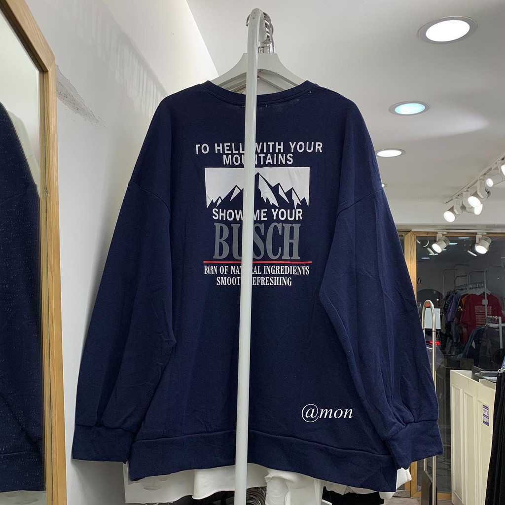 201020 Áo pull dài tay chất cotton mềm - áo phông dài tay phù hợp mặc mùa thu đông | BigBuy360 - bigbuy360.vn