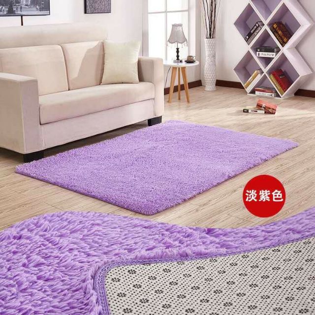 Thảm lông trải dài phòng khách 1m6x2m