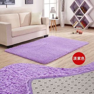 Thảm lông trải dài phòng khách 1m6x2m