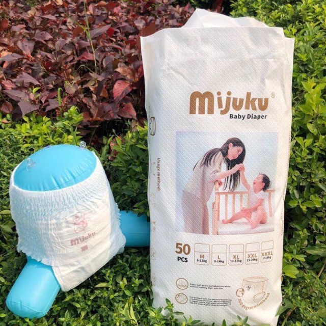 Bỉm Quần Mijuku M50-L50-XL50-XXL50