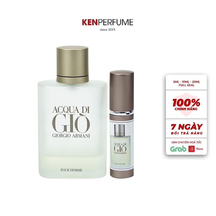 Nước hoa nam Acqua di Gio Pour Home chai 10ml | BigBuy360 - bigbuy360.vn