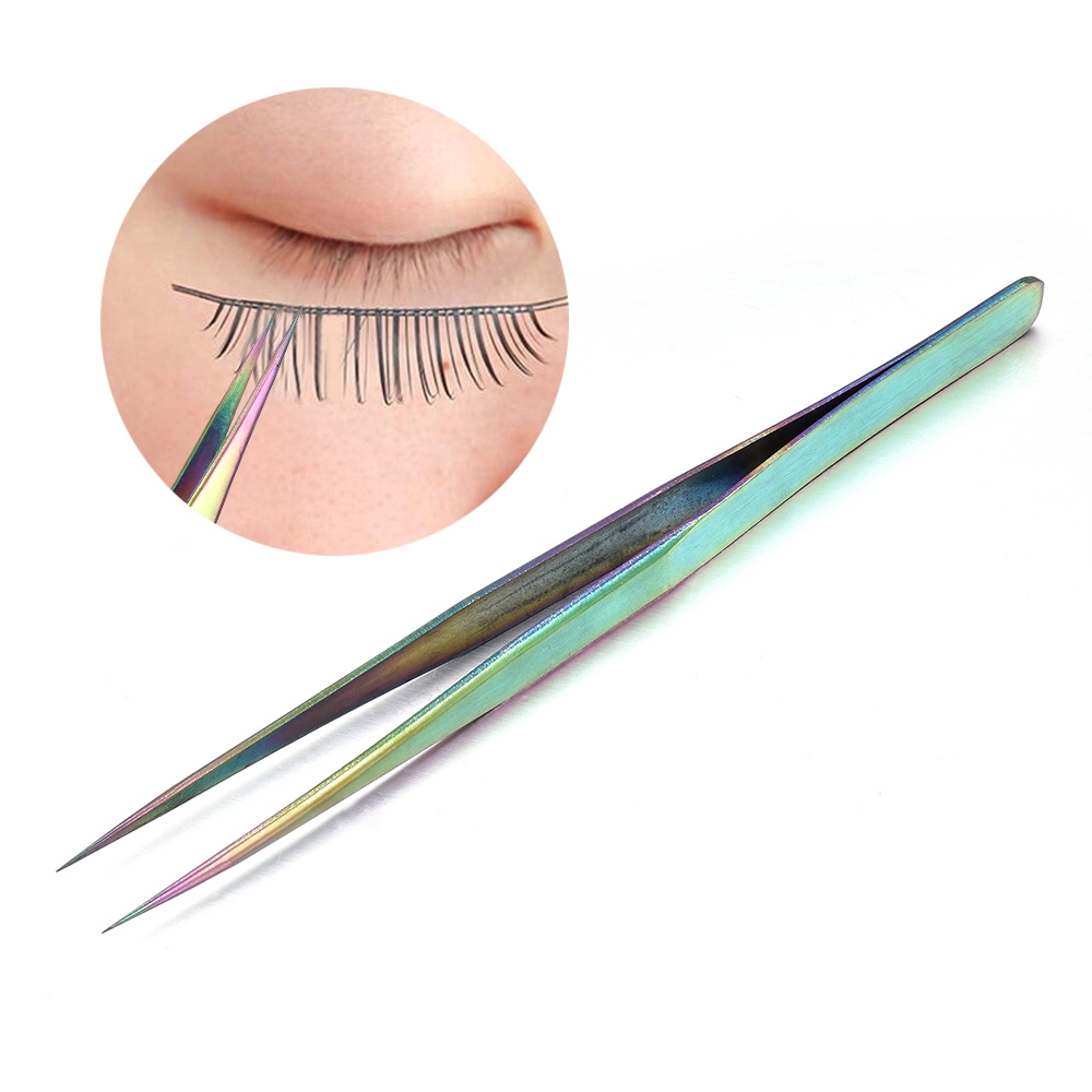 Nhíp hỗ trợ gắn lông mi giả thiết kế tiện dụng