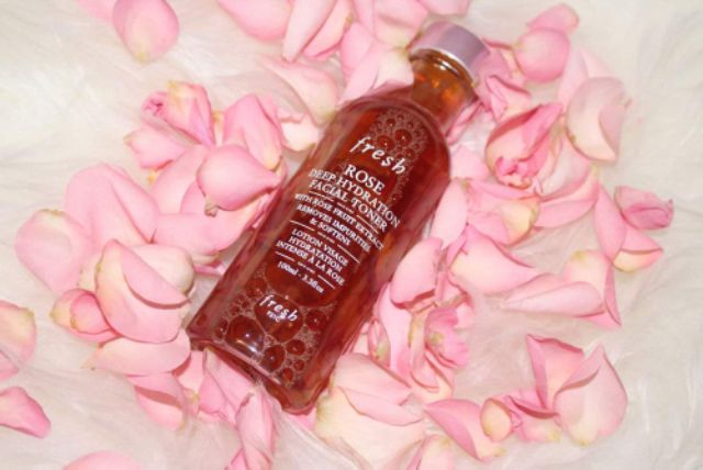 [100ML] NƯỚC HOA HỒNG FRESH ROSE DEEP HYDRATION FACIAL TONER