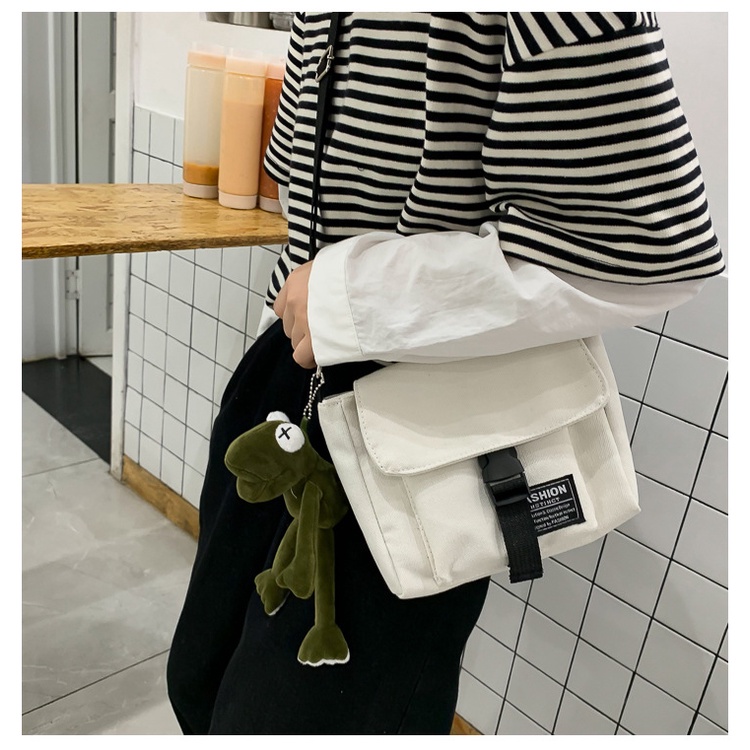 Túi tote vải canvas đeo chéo nữ messenger cao cấp dùng đi chơi du lịch giá rẻ TX69