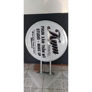 Hộp Đèn Hút Nổi Quảng Cáo sz 58cm ( giá bao gồm thiết kế in dán nội dung)