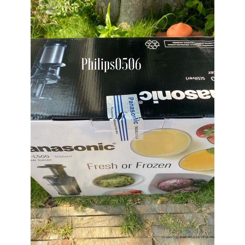 Máy  Ép Chậm Panasonic MJ-L500