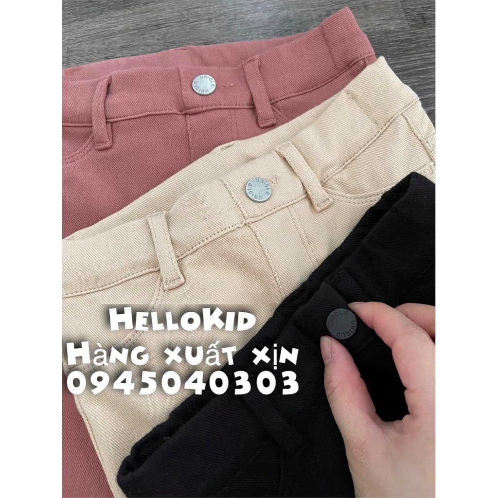 Quần legging UNI siêu co giãn bé trai và bé gái