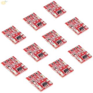 Set 10 mô-đun cảm ứng công tắc TTP223 mini cỡ 2.5V~5.5V 15*11mm cho Arduino GND I/O UCO