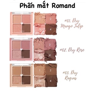 Phấn mắt Romand Better Than Eyes