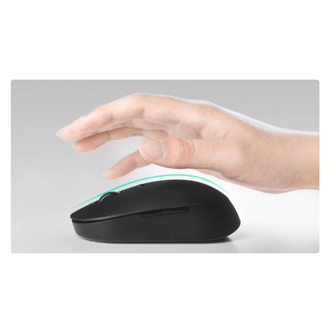 Chuột Không Dây XIAOMI Mi Dual Mode Wireless Mouse Silent Edition WXSMSBMW02 93Gr - Hàng chính hãng - Bảo hành 12 tháng | BigBuy360 - bigbuy360.vn