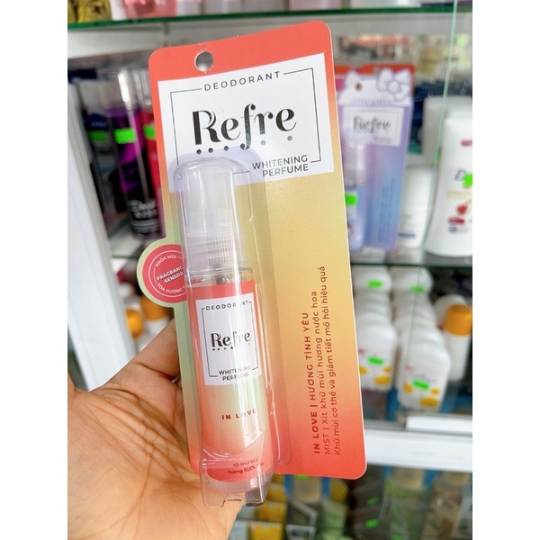 XỊT KHỬ MÙI REFRE 30ml