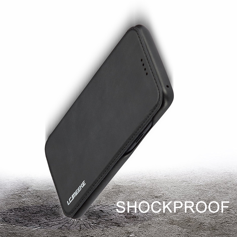 Bao da Pu điện thoại nắp lật nam châm kiêm ví chống va đập Samsung Galaxy A51 A71 A50 A20 A30 A50S A30S A70 A70S A20E | BigBuy360 - bigbuy360.vn