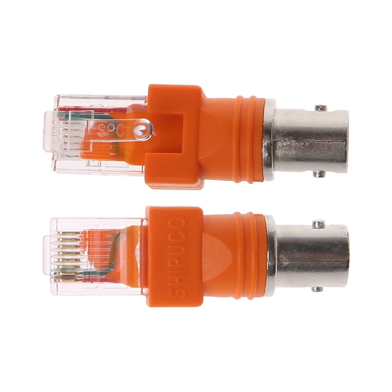 Đầu Nối BNC Female Sang RJ45 Coaxial RJ45 to RF