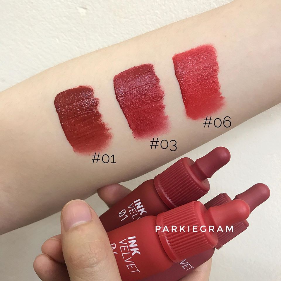 SON Peripera Peri's Ink Velvet  mẫu mới