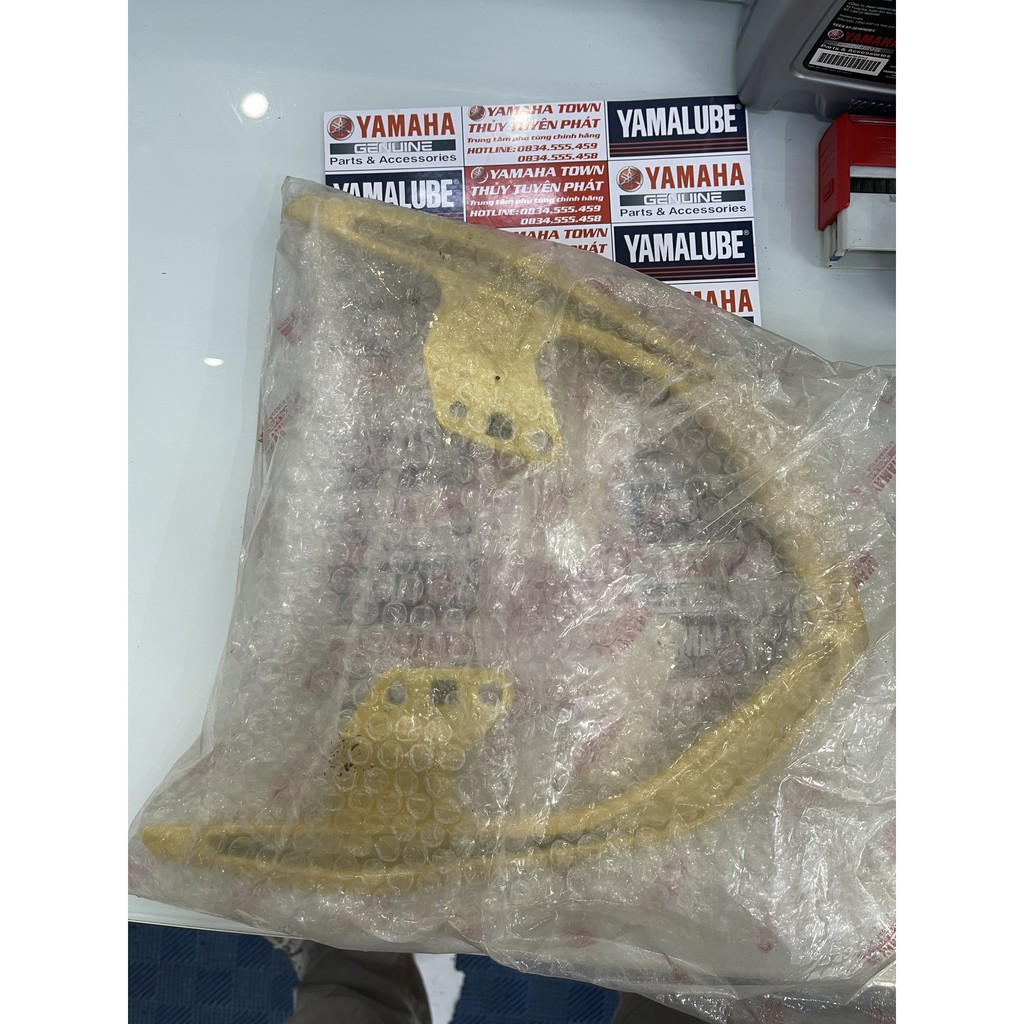 Tay dắt - Quai xách Xe Yamaha Novou 4 chính hãng màu vàng
