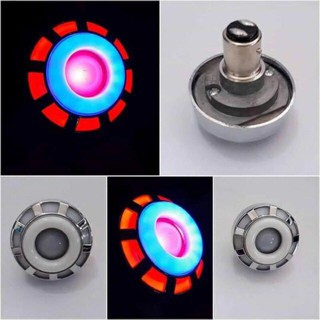 Đèn Led hậu bi cầu xe máy - Đèn Hậu Nháy Iron Man