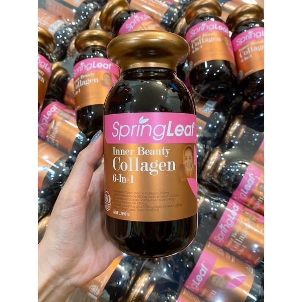 Viên uống Collagen 6 in 1 Spring Leaf Úc