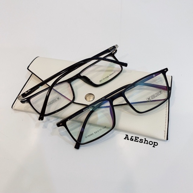 GỌNG KÍNH CẬN RB ĐƠN GIẢN - KÍNH CẬN GỌNG MỎNG BASIC | BigBuy360 - bigbuy360.vn