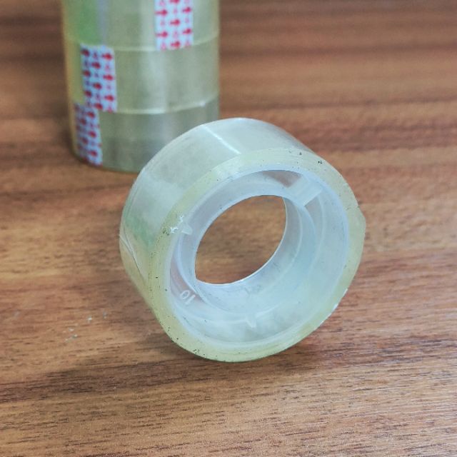Băng keo văn phòng 1.8cm vòng nhỏ Keo dán 1.8f