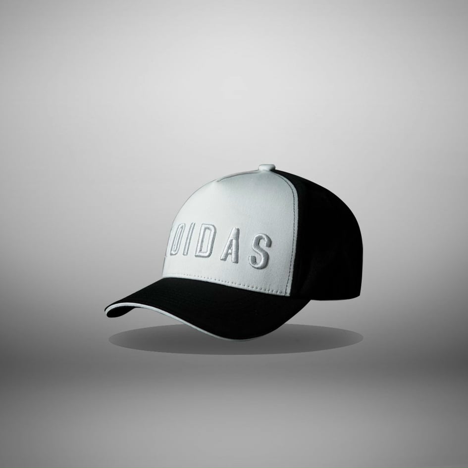 Mũ lưỡi trai ADIDA CAP đen trắng bít đuôi hàng VNXK CAO CẤP