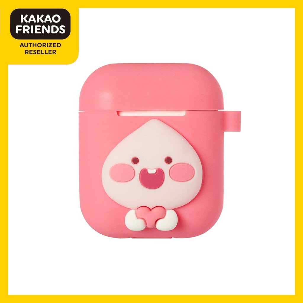 Vỏ Đựng Airpod 2 Kakao Friends Heart Apeach