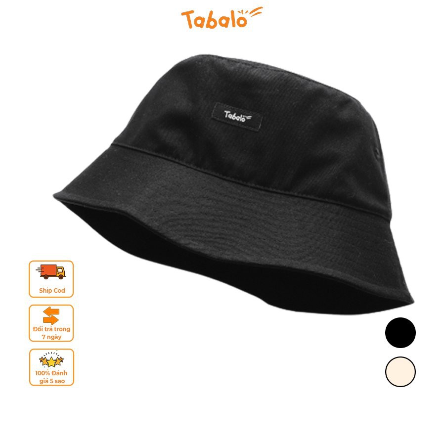 Mũ Cotton Bucket Unisex Tabalo