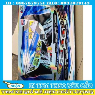 Tem rời ex spark 2010 Crom