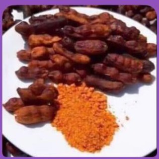 [Freeship đơn từ 50k+sales]Hộp Me Lào Chấm Muối Ớt Sỉ - Me muối tôm_500gr_ăn vặt_online(bánh kẹo) kusn_store