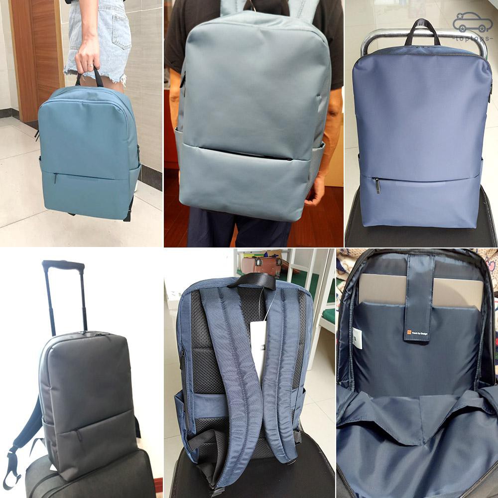 TOP Xiaomi Youpin Classic Business Backpack 18L Capacity 4 Level Durable Waterproof 15.6Inch Laptop Bag Unisex Shoulder