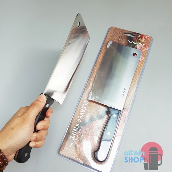 Dao làm bếp Lock&Lock Santoku 6.5inch CKK921 Dao chặt xương CKK920